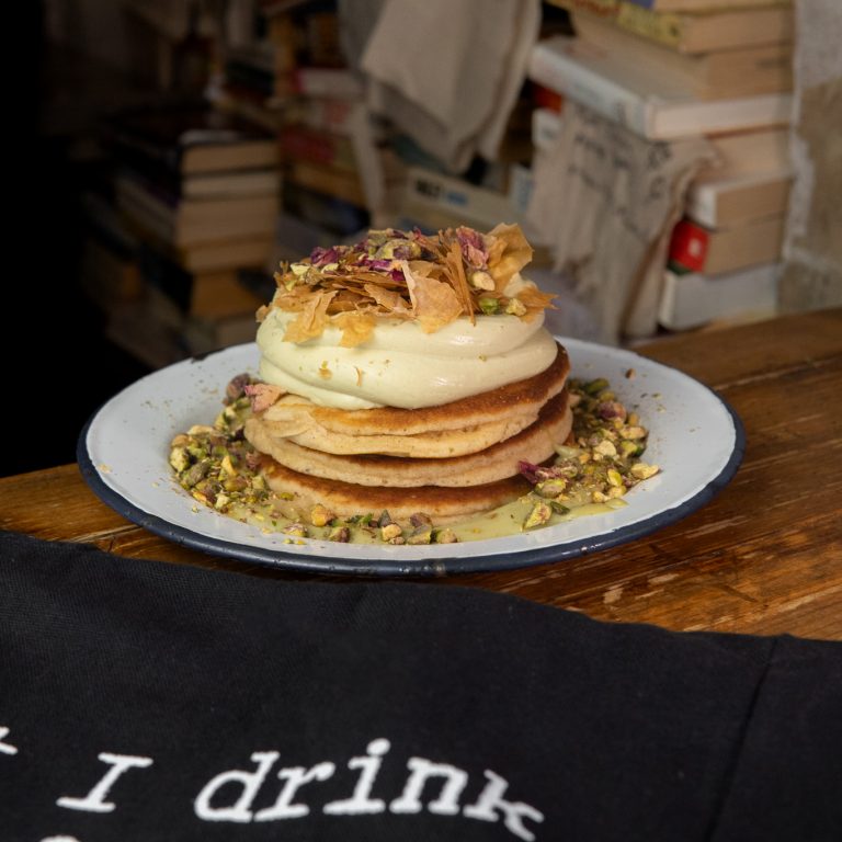 Drury Baklava Pancakes